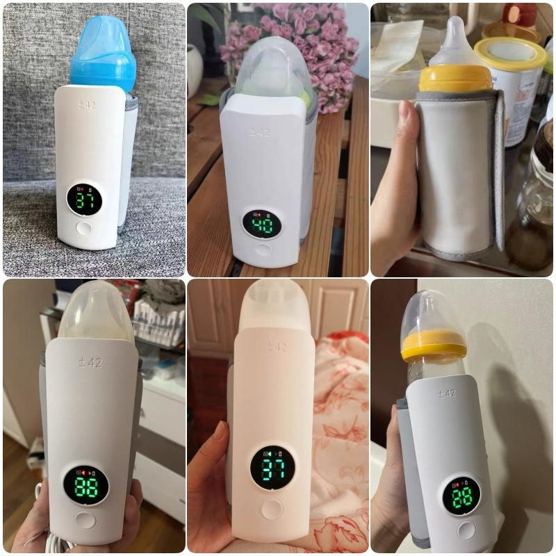 Pitter Patter | Calentador de Leche Caliente Portátil