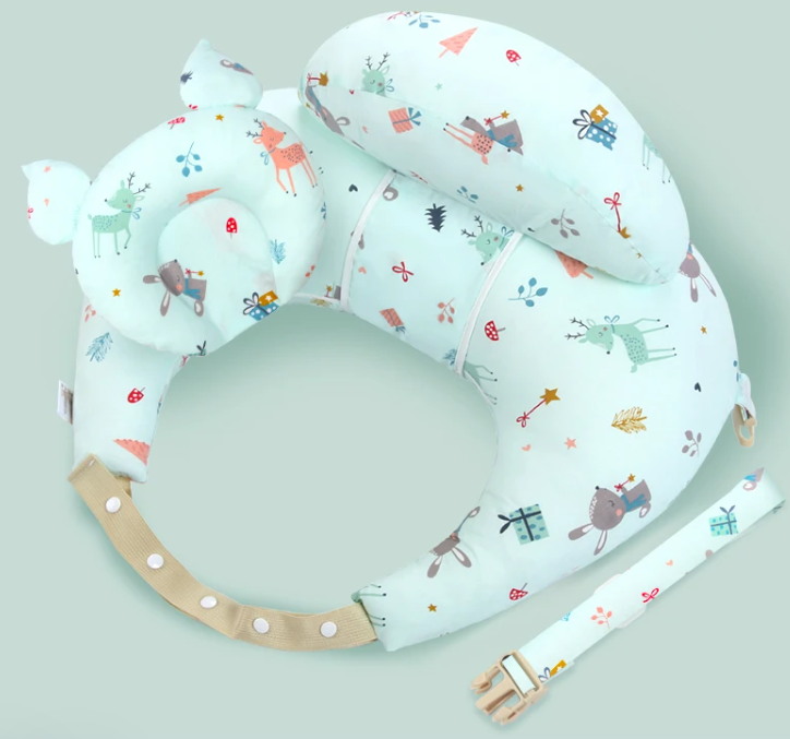 Pitter Patter | Almohada de Lactancia Para Bebés