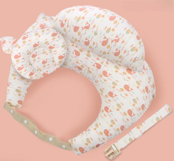 Pitter Patter | Almohada de Lactancia Para Bebés