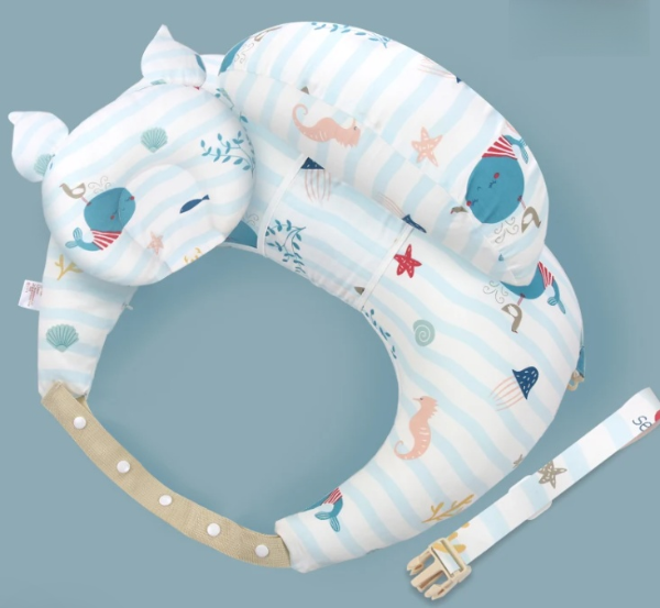 Pitter Patter | Almohada de Lactancia Para Bebés