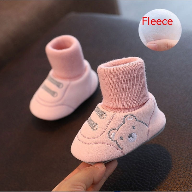 Pitter Patter | Zapatos de Tela Para Bebé