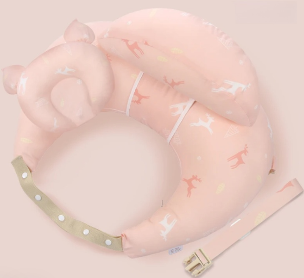 Pitter Patter | Almohada de Lactancia Para Bebés