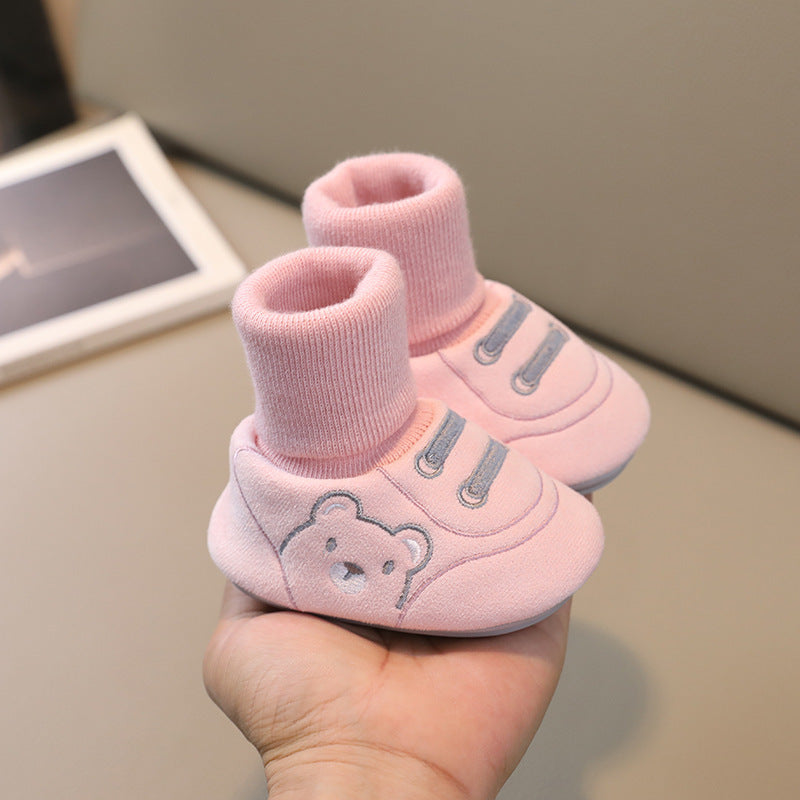 Pitter Patter | Zapatos de Tela Para Bebé