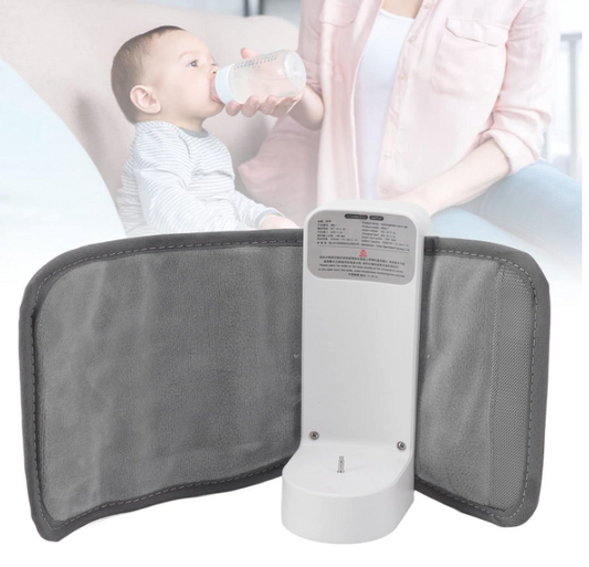Pitter Patter | Calentador de Leche Caliente Portátil