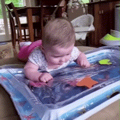Alfombra de Agua Para Bebés