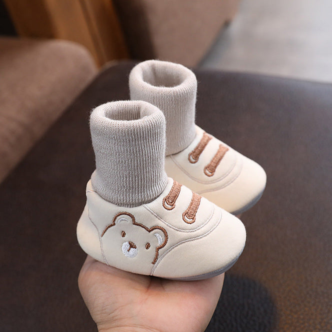 Pitter Patter | Zapatos de Tela Para Bebé