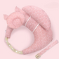 Pitter Patter | Almohada de Lactancia Para Bebés