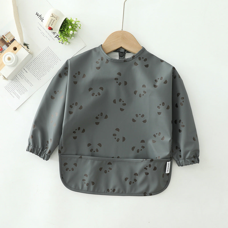 PitterPatter | Babero Impermeable Para Comer Para Bebés