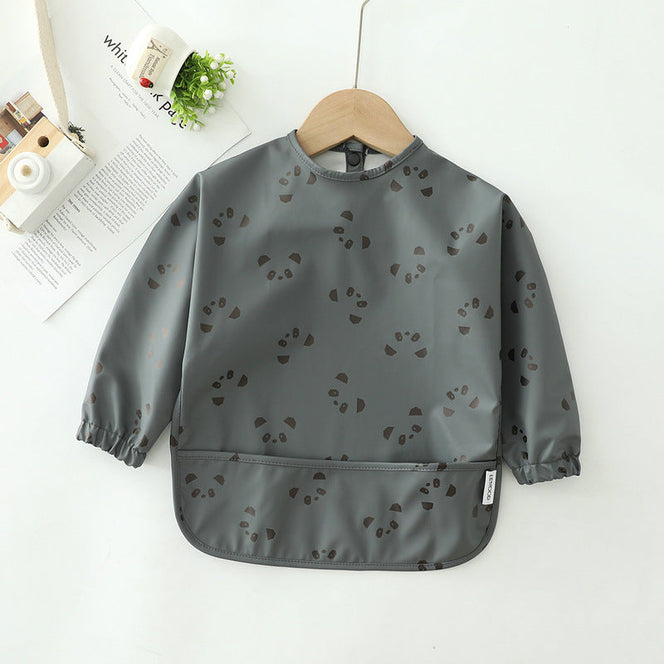 PitterPatter | Babero Impermeable Para Comer Para Bebés
