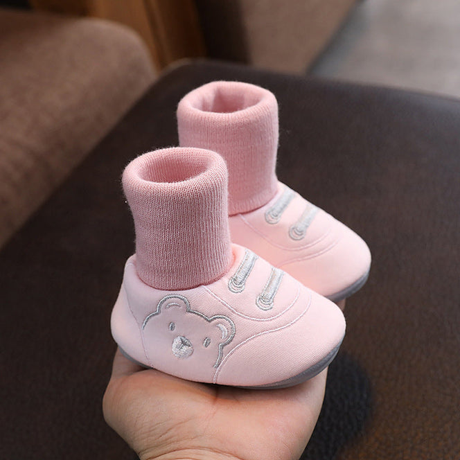 Pitter Patter | Zapatos de Tela Para Bebé
