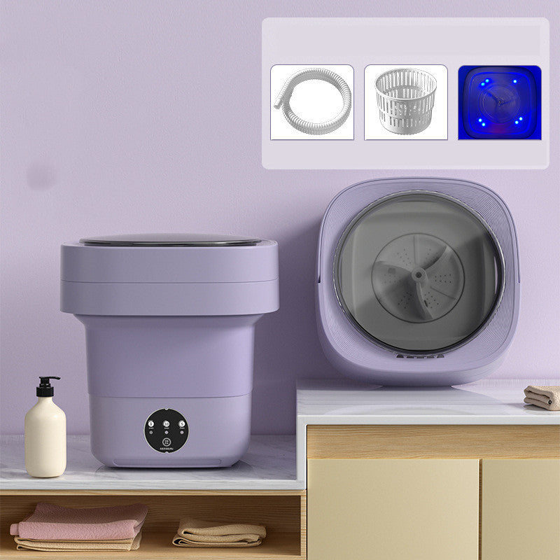 Pitter Patter | Mini Lavadora Plegable