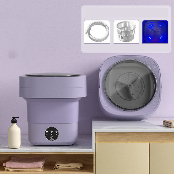 Pitter Patter | Mini Lavadora Plegable