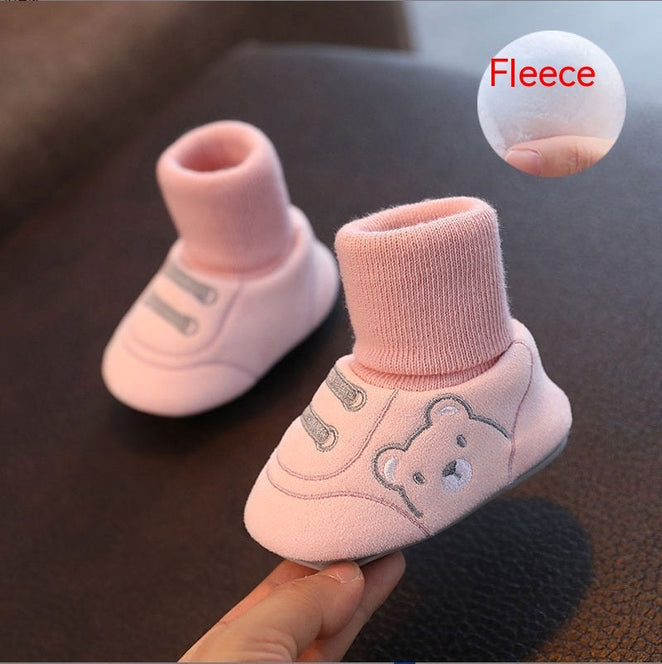 Pitter Patter | Zapatos de Tela Para Bebé