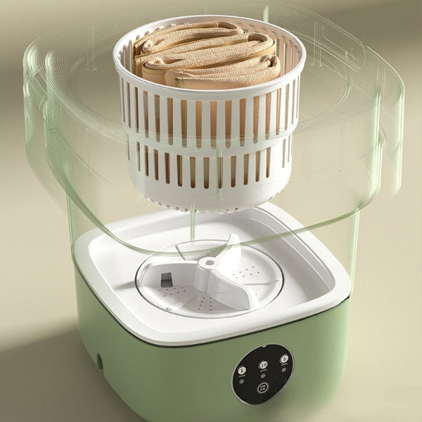 Pitter Patter | Mini Lavadora Plegable