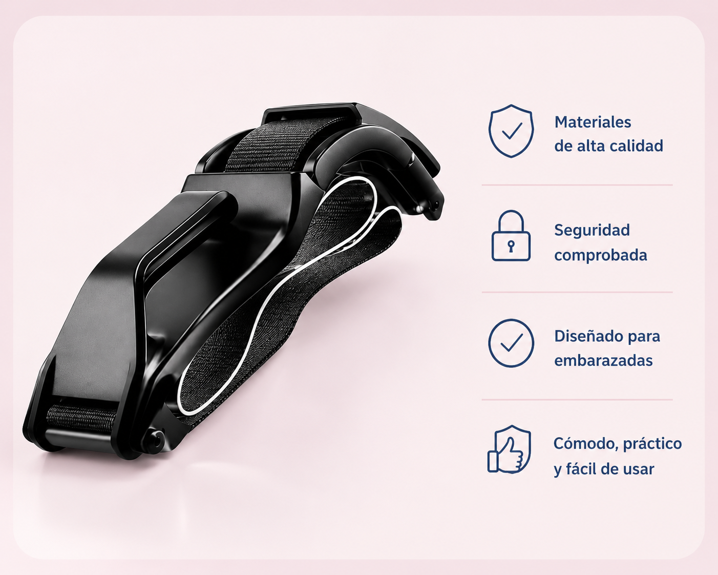Cinturón de Seguridad para Embarazadas