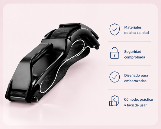 Cinturón de Seguridad para Embarazadas