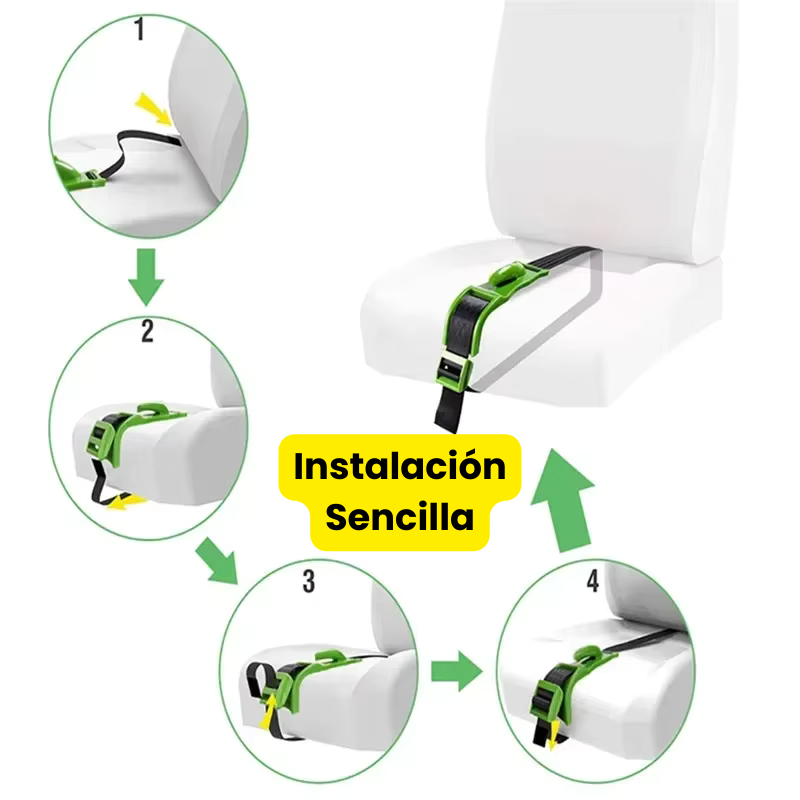 Cinturón de Seguridad para Embarazadas