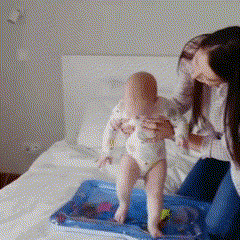 Alfombra de Agua Para Bebés