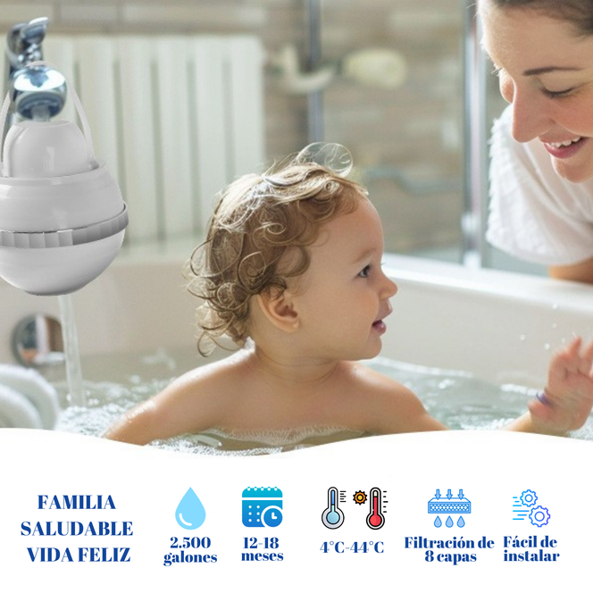 Filtro De Baño