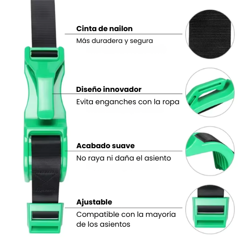 Cinturón de Seguridad para Embarazadas
