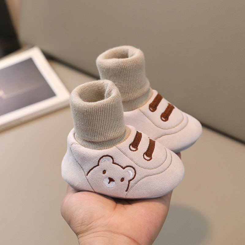 Pitter Patter | Zapatos de Tela Para Bebé
