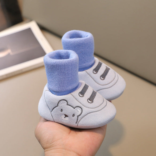Pitter Patter | Zapatos de Tela Para Bebé